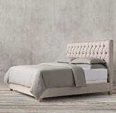 QUEEN SIZE BED, 160 x 200, DETROIT (Black)