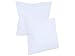 Produktbild npluseins unifarbene Kissenbezüge im Doppelpack und dezentem Design 1154.1498, ca. 80 x 80 cm, weiß