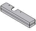 LCN 146072 1460-72 689 Standard Cover, Aluminum