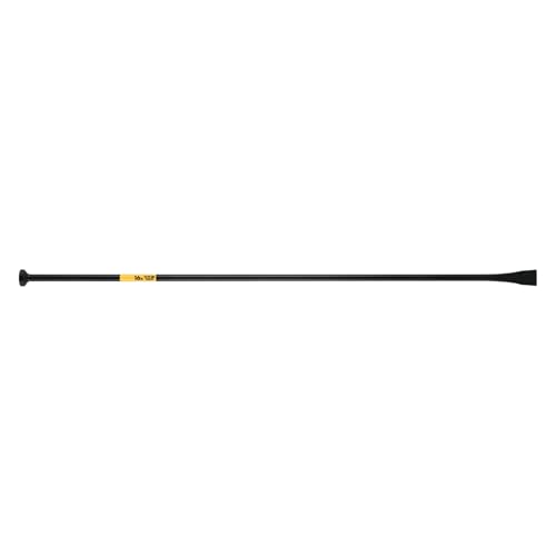 Truper Post Hole Digger & Tamping Bar 69-Inch 16-Pound Heavy-Duty Drop-Forged Steel Digging/Demolition Bar Heat-Treated Rust-Resistant Black Finish (Model 30162)