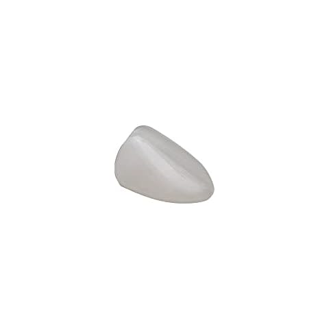 NAHANCO Plastic Toe Box Shoe Form Insert, 3 3/8"L - Clear Cover