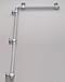 Jaclo 24" x 60" Smooth Inside Corner Grab Bar W/ End Caps G60-24-60-AB Grab Bars