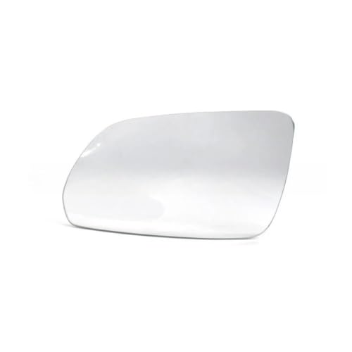 Glace rétroviseur gauche pour Polo 2005-2009 miroir chauffant blanc
