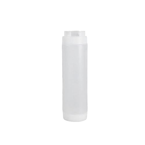 Dispensador de especias de doble boquilla de plástico multiusos de doble salida para botellas de especias para cocinas y barbacoas