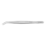 Excelta 24-SA-SE Tweezer, Angle Broad, 6