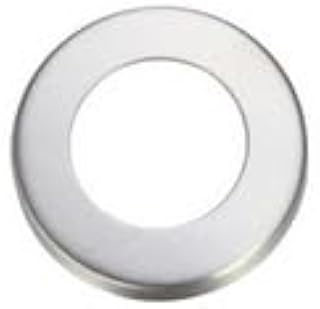 Ironmongery Solutions® Satin Stainless Steel Push On Rose Pack 2‑Pack for 19 mm 22 mm 30 mm Pull Handles Fixings Included
