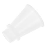 ASAKKURA Ersatz-Feuerlöschdüsen Für Trockenpulver Feuerlöscher Mit Weithals-Design Für Effiziente Brandbekämpfung Und Schnelle Montage 6 Stück