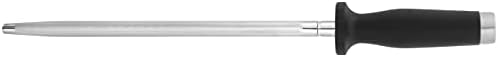 Stellar James Martin IJ29 Sharpening Steel 25cm/10 - Quality Stainless Steel Knife Sharpener for Honing Blades