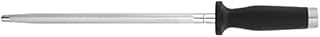 Stellar James Martin IJ29 Sharpening Steel 25cm/10 - Quality Stainless Steel Knife Sharpener for Honing Blades