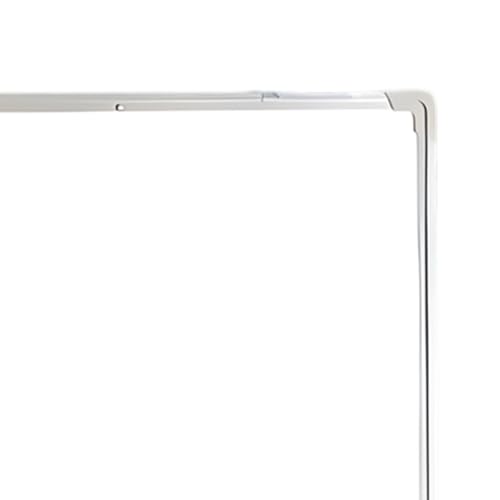 Pizarra blanca magnética ideal para organizar menús en la cocina y notas en el dormitorio 6