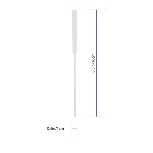 EXCEART 500 unidades de tiras para teste de perfume, tiras de papel perfumado, cartões de cheiro par