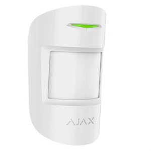 AJAX® - Detector de movimiento PIR PET IMUNE 868MHZ - Motion Protect White - 38193