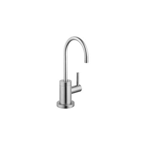hansgrohe Talis S Stainless Steel Beverage Kitchen Faucet, Kitchen Water Filter Faucet, Faucet for Kitchen Sink, Stainless Steel Optic 04301800 by hansgrohe - Used condition - US$106.92