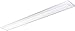 Nuvo Lighting 45923512575 LED Flush Mount, 5.5" x 48", White