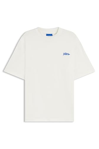 T-Shirt Homme Hugo Nohatio 10278039 confection premium en coton doux