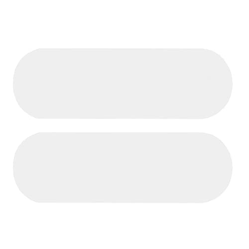 Self Adhesive Strips, Paper Towel Holder Replaces Stickers, Stainless Steel Paper Towels Holder Replace Stickers,Paper Towel Holder Under Cabinet, Compatible with DR Catch, 5.7 * 1.5inch(2-Pack)