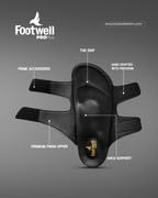 Image of Men's Casual Premium Sandals with Cushion Sole