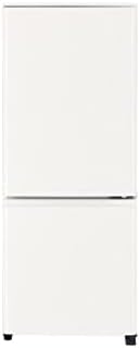 Amazon.co.jp: 三菱電機 ボトム冷凍室2ドア冷蔵庫 146L MR-P15G-W 