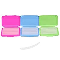 See full amazon price history chart for Dental Ortho Wax Sheets Box Of 5 Strips in Each (Multi Colour) Dental Orthodontics Ortho Wax fruit Scent For Brace Bracket Gum Irritation (1 Box) Dental Ortho Wax Sheets Box Of 5 Strips in Each (Multi Colour) Dental Orthodontics Ortho Wax fruit Scent For Brace Bracket Gum Irritation (1 Box) (B0C4KXGS6J) Amazon Price History, Amazon Price Tracker