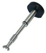 Foodgrade Stem Assembly for Kettle, Black head