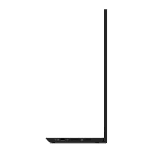 Lenovo ThinkVision M15 15.6" Full HD WLED LCD Monitor - 16:9 - Raven Black by Lenovo - Used condition - Image 9
