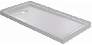 PROFLO PFSBA6032L Hammond 60" x 32" Rectangular Shower Base with Single Threshold and Left Drain - White