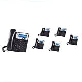 Grandstream GXP1625 Bundle de 6 miniatura 1