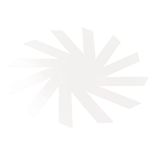 ARTIBETTER Basket Spiral Template Weaving Fruit Basket Molding Plastic Spiral Molds Easy to Use