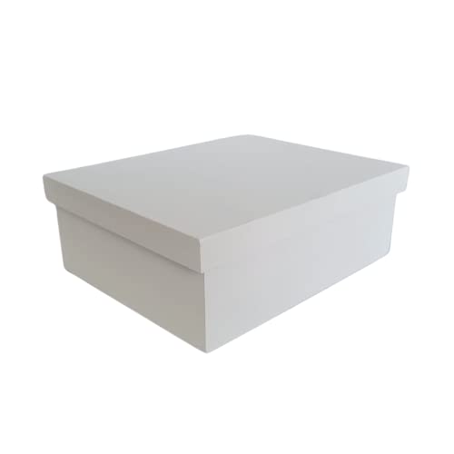 Caixa 100% MDF (20x16x7,5) Branco