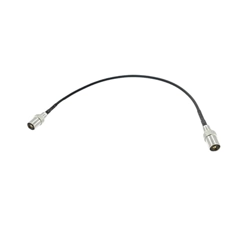 Câble RG174 TV mâle femelle pour installation TV murale gain de place