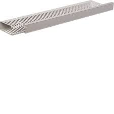 Canal de câblage horizontal Hager quadro 80x30x2000mm pour goulotte