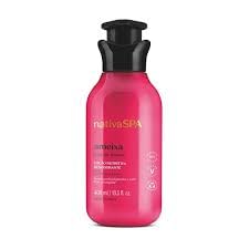 Loção Nativa Spa Ameixa Desodorante Corporal 400mL - Hidratante