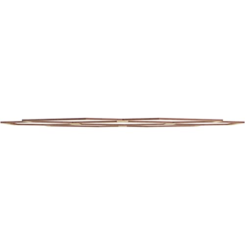 Image of Ekena Millwork 40 inchOD x 14 1 /8 inchID x 3 /8 inchT Florin Wood Fretwork Pierced Ceiling Medallion, Birch