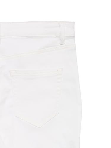 Jean skinny blanc VERO MODA Vmflash Mr stretch pour silhouette élancée - 4