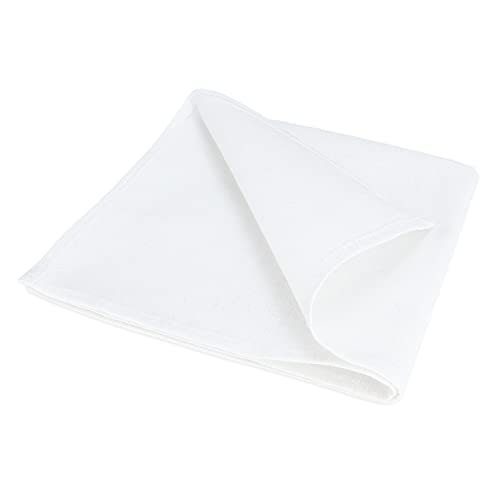 Serwetki z materiału, 100 sztuk, białe, 40 x 40 cm, Treb X