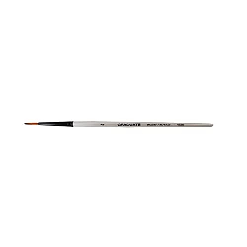 Image of Daler-Rowney Graduate Short Handle Round Paint Brush (No 4)