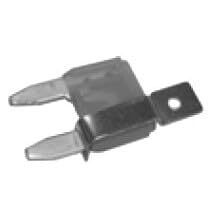 Pico 1593PT Electrical Wiring Brass 0.187" Male Tab ATM/Mini Fuse Tap Terminal 50 Per Package