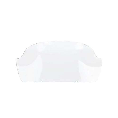 Déflecteur de vent fumé 9" de qualité supérieure pour pare-brise CVO FLHXSE 2023-2024