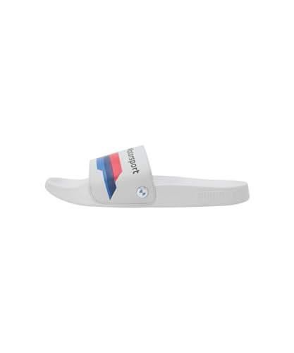 Image of PUMA unisex-adult Bmw Mms Leadcat 2.0 Logo Slipper