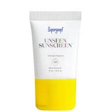 Supergoop unseen screen SPF30 15ml travel size