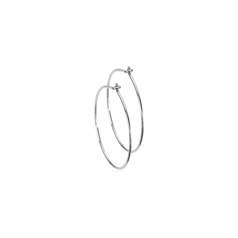 Blomdahl | Hypoallergenic | Natural Titanium Ear Ring |Best Choice For Sensitive Ears Cover