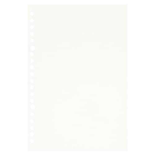 Image of Zelten Loose Leaf Punched Paper Refills Paper for 6 Hole Binder Personal Organizer Diary Notebook Refillable Planner (Sketch,A5 /20 Hole)