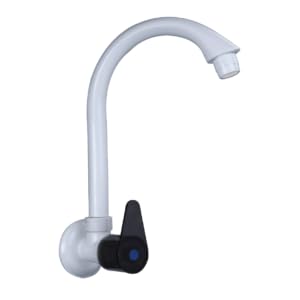 Watertec Lite Series Aspire Wall Sink Tap Long Spout, Charcoal and White (B0CZ6ZCCXB) Amazon Price History, Amazon Price Tracker