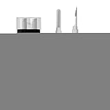 Pinceau Clavier 6 en 1,Nettoyeur de Clavier pour Ordinateur Portable - Kit de Nettoyage de Clavier à Brosse Douce pour Ordinateur Portable, téléphone Portable, écouteurs Generic