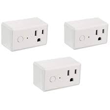 Smart Wi-Fi Plug 15A Remote App Control Voice Activated Power Socket for Home Automation