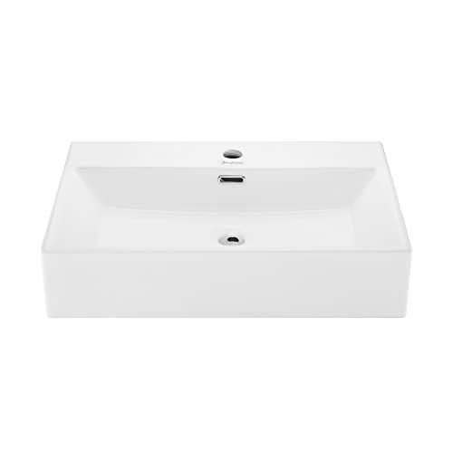 Claire 24” Rectangle Wall-Mount Bathroom Sink #TOP30