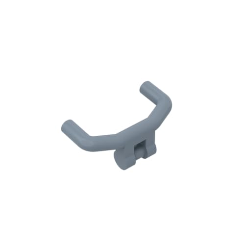 Gobricks 98397 Transportation Handlebars with Angular Handles, 50 pcs