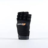 GRAYS Anatomischer Profi-Hockey-Handschuh – rechte Hand – Schwarz – NEU für 2023 (XS)