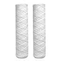 Compatible for American Plumber W5W Whole House String Sediment Filter Cartridge (2-Pack) by CFS