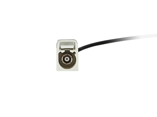 Antenne auto adhesive Fakra AM FM TMC pour reception interieure ADNAuto